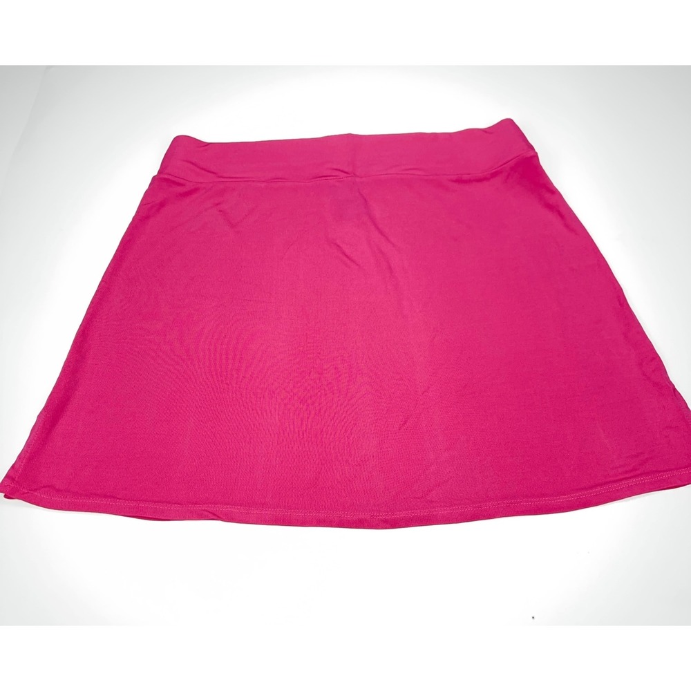 George Racy Pink Skort XL 16/18 Athletic Golf Tennis Skirt GL5110331